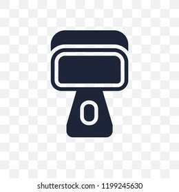Record transparent icon. Record symbol design from User interface collection. Simple element vector illustration on transparent background.