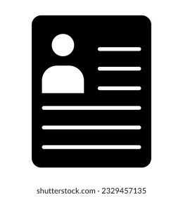 Record Vector Glyph Icon For Personal And Commercial Use.
