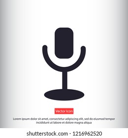 record vector icon 10 eps