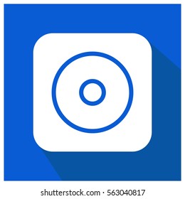 Record vector icon