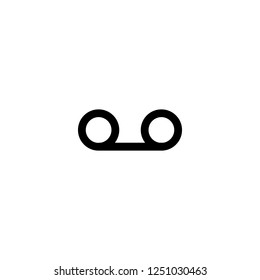 record vector icon. record sign on white background. record icon for web and app