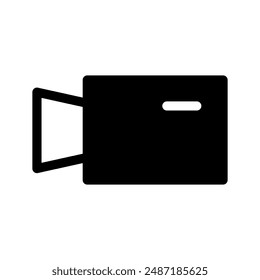 Record Video Icon Vector Symbol Design Illustration