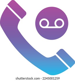 Aufgenommen Call-Vektorsymbol. Kann für Druck-, Mobil- und Web-Anwendungen verwendet werden.