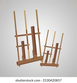 It is recorded that the history of the use of angklung in West Java itself began during the Sunda Kingdom, namely around the 12th to 16th centuries.