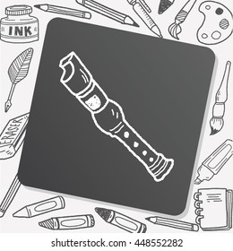 recorder doodle