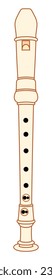 Recorder With Hole Options To Create Note Tabs For Learning Music