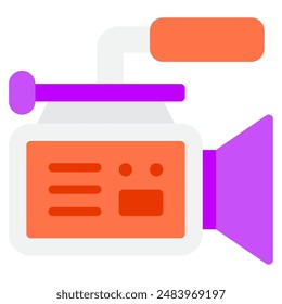 Recorder-Symbol für Web, App, Infografik, etc