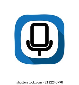 Aufzeichnungssymbol, Web-Symbol, Technologie, Vektorgrafik