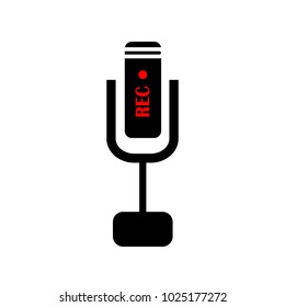 recorder microphone icon