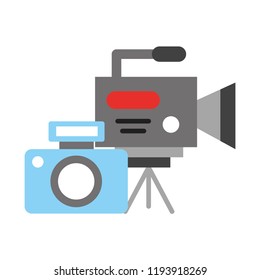recorder photo camera broadcast breaking news