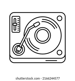 Recorder player icon. recorder sign. music symbol. vector illustration