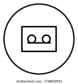 Recorder / Tape Vector Icon