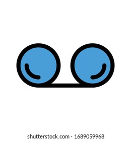 recorder vector flat color icon 