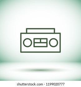 Recorder Vector icon