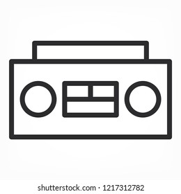 Recorder Vector icon