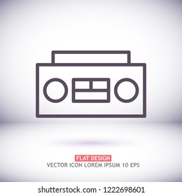 Recorder Vector icon