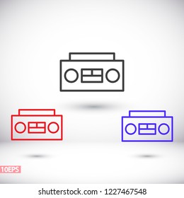 Recorder Vector icon