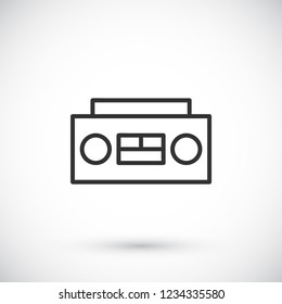 Recorder Vector icon