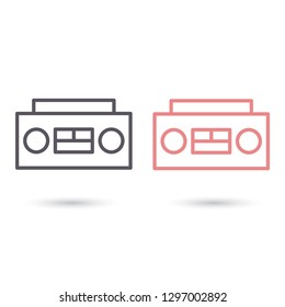 Recorder Vector icon