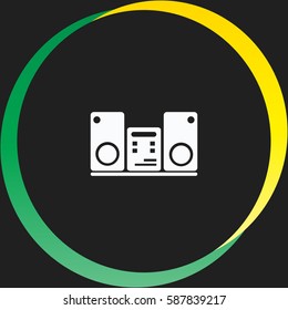 Recorder vector  icon