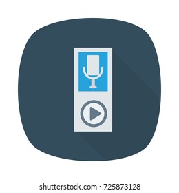 Recording icon