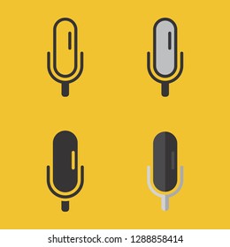 Recording icon illustration