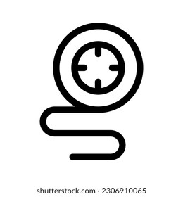 Recording Icon Vector Symbol Design Illustration
