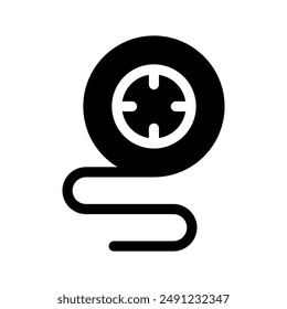 Recording Icon Vector Symbol Design Illustration
