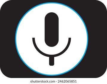 Icono de grabación Plantilla de Vector eps 10