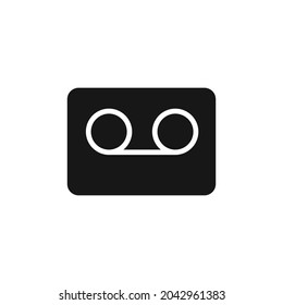 recording icon. recording voice. Vector illustration for graphic design, Web, UI, app.