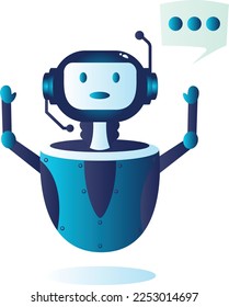 Recording message vector icon design, chatterbot symbol, online chat conversation via text or text-to-speech sign, virtual assistant stock illustration, Multilingual chatbot concept