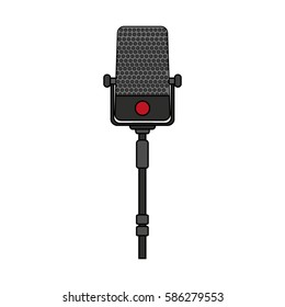 recording microphone icon image