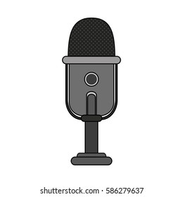 recording microphone icon image
