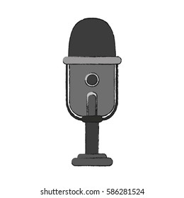 recording microphone icon image