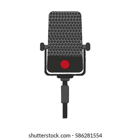 recording microphone icon image