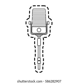 recording microphone icon image 