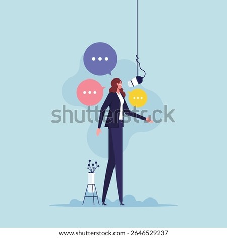 Recording podcast, live streaming and communication concept, professional voice over artist speaking into the microphone or recording podcast
