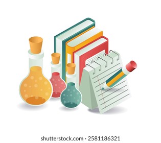 Recording the results of laboratory experiments