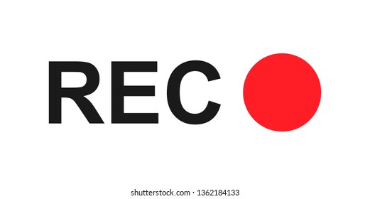 Rec の画像 写真素材 ベクター画像 Shutterstock