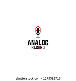 recording simbol design