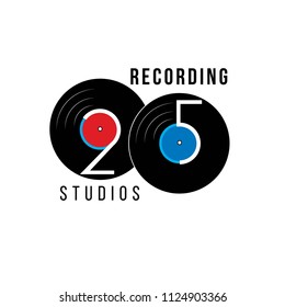 Recording studio logo