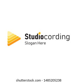 Recording Studio Logo Design, Designed For Music Recording Studio Labels