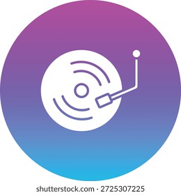 Icono de Vector de grabación. Se puede utilizar para aplicaciones de impresión, móviles y de Web.