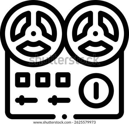 recount icon. Thin Linear Style Design Isolated On White Background