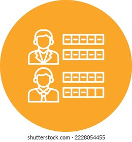 Recount vector icon. Can be used for printing, mobile and web applications.