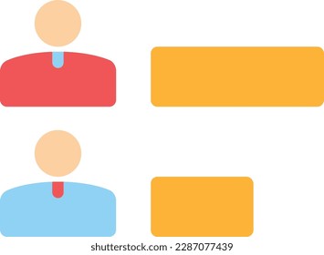 recount vote ballot vector flat illustration