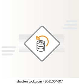 recover lost SQL data icon