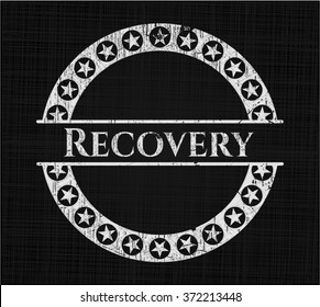Emblema de tiza de recuperación