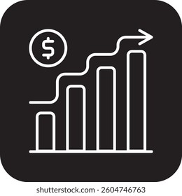 Recovery Crisis management icon with black filled line style. data, repair, restore, recover, regeneration. Vector illustration