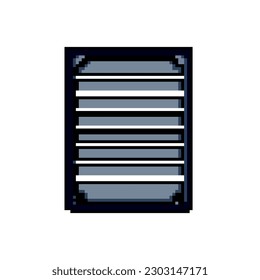 recovery hard drive game pixel art retro vector. bit disk hdd, storage computer recovery hard drive. old vintage illustration